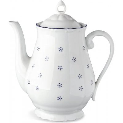 G.Benedikt 1882 Karlovy Vary konvice kávová 1,2 l Verona Valbella modrá D9417 – Zbozi.Blesk.cz