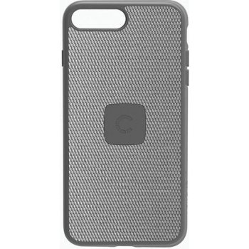 Pouzdro CYGNETT iPhone 8 Case with Carbon Fibre in stříbrné