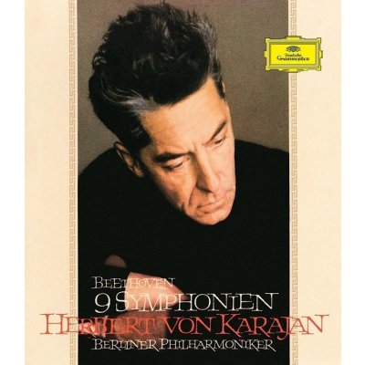Ludwig Van Beethoven - Symfonie 1-9 Herbert von Karajan, Berliner Philharmoniker - CD – Hledejceny.cz