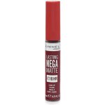 Rimmel London Lasting Mega Matte Liquid Lip Colour Rtěnka Ruby Passion 7,4 ml – Zboží Mobilmania