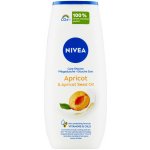 Nivea Apricot & Apricot Seed Oil sprchový gel 250 ml – Zboží Dáma
