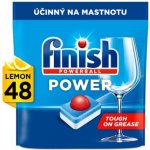 Finish Power All in 1 tablety do myčky nádobí Lemon Sparkle 48 ks 768 g – Zboží Mobilmania