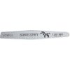 Pilník a leštidlo na modeláž nehtů Kinetics Zebra Ziggy Pilník profi 120/180 zebra edge šedý