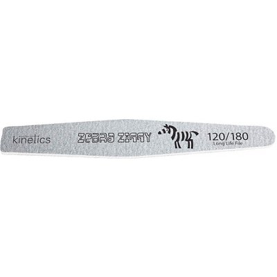 Kinetics Zebra Ziggy Pilník profi 120/180 zebra edge šedý – Zboží Dáma