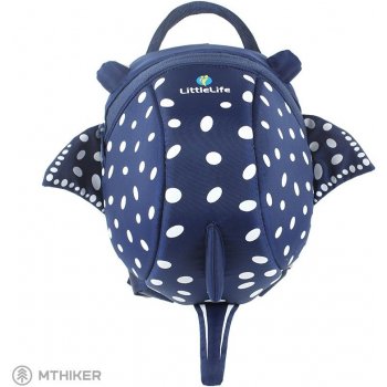 Littlelife batoh Toddler Ryba modrý