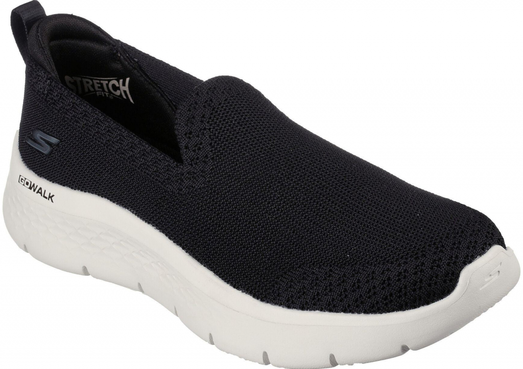 Skechers Go Walk Flex black černá