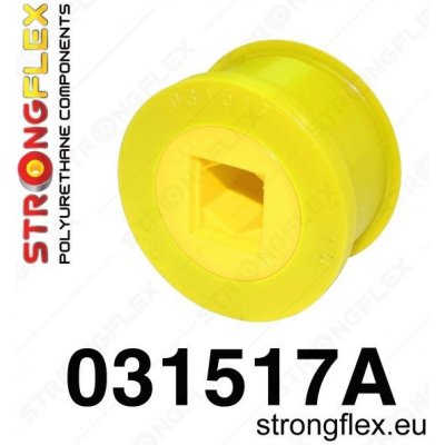 Strongflex závodní silentbloky BMW 3 E46, přední rameno - zadní , průměr 66 mm