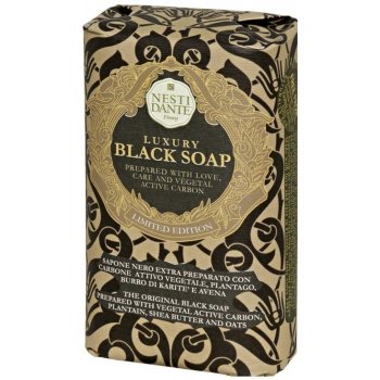 Nesti Dante mýdlo Luxury Black Soap 250 g