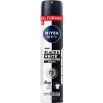 Nivea Men Black & White Invisible Original deospray 200 ml – Hledejceny.cz