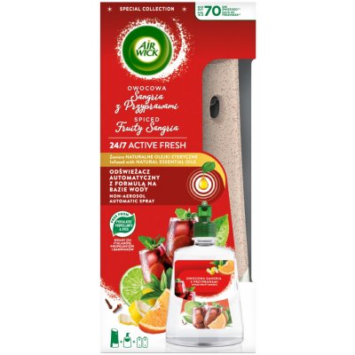 Air Wick Active Fresh komplet Zimní punč 228 ml – Zboží Dáma
