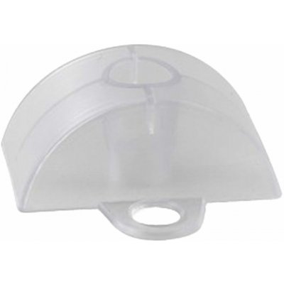 Gutta distanční podložka (vlna) 41 x 18 mm (100 ks v balení) čirá – Zboží Mobilmania