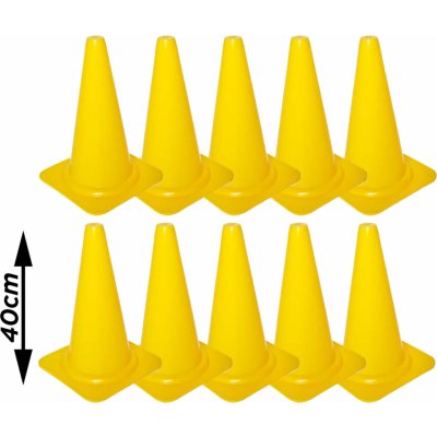Cawila marking cone L 10er Set 40cm – Zboží Mobilmania