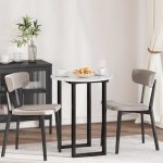 Omaxi 936042 Deska stolu Bílá s vysokým leskem 60 x 60 x 1,5 cm – Sleviste.cz