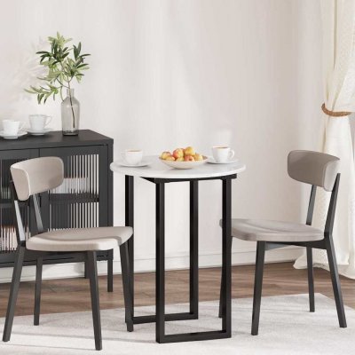 Omaxi 936042 Deska stolu Bílá s vysokým leskem 60 x 60 x 1,5 cm – Sleviste.cz