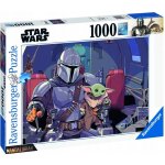 RAVENSBURGER Star Wars: The Mandalorian 1000 dílků – Zboží Mobilmania