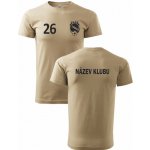 Klubová pánská trička písková – Zbozi.Blesk.cz