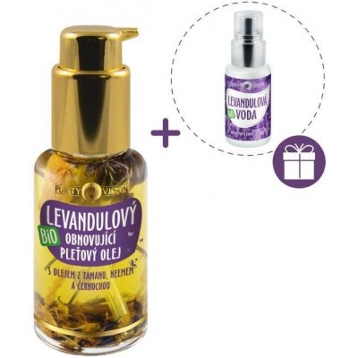 Purity Vision Bio Levandulový pleťový olej 45 ml – Sleviste.cz