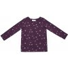 Dětské tričko Winkiki dívčí triko WKG 92548, fialová 390 fialová