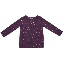 Winkiki dívčí triko WKG 92548, fialová 390 fialová