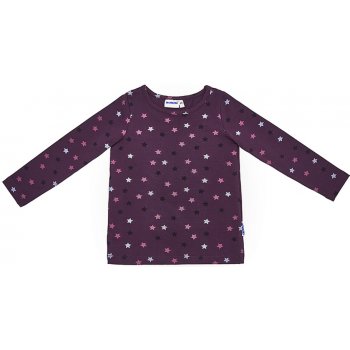 Winkiki dívčí triko WKG 92548, fialová 390 fialová