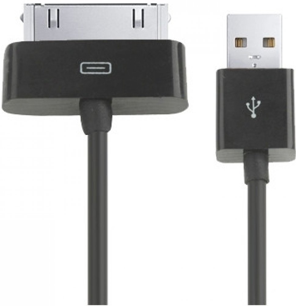 AppleKing synchronizační a nabíjecí USB kabel 30pin pro Apple iPhone 4 / 4S  / 3GS / 3G / iPad / iPad 2 / iPad 3 / iPod Touch - 2m | Srovnanicen.cz