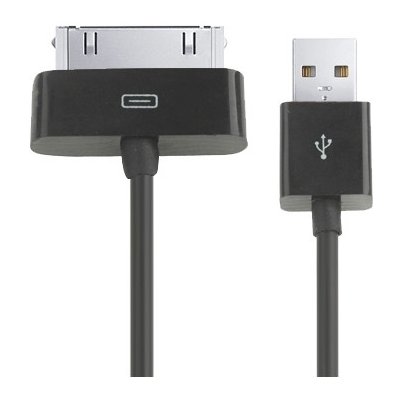 AppleKing synchronizační a nabíjecí USB kabel 30pin pro Apple iPhone 4 / 4S  / 3GS / 3G / iPad / iPad 2 / iPad 3 / iPod Touch - 2m od 83 Kč - Heureka.cz