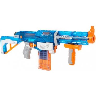 Nerf Elite Retaliator 4v1 Sonic ICE A4916 – Zbozi.Blesk.cz