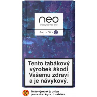 BAT (British American Tobacco) Náplň Glo NEO Sticks Purple Click