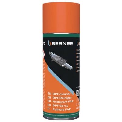 Berner Čistič ucpaného filtru pevných částic DPF 400 ml | Zboží Auto