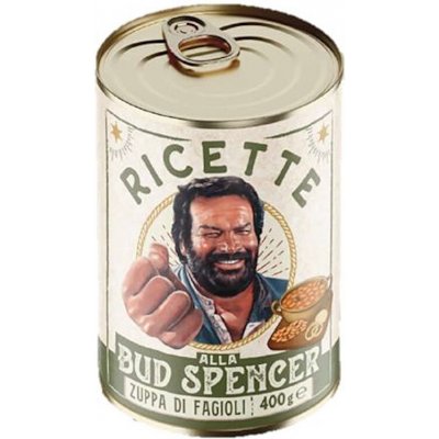 BUD POWER Bud Spencer fazolová polévka 400 g – Zboží Dáma