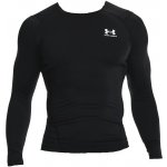 Under Armour Kompresní tričko HG Armour Comp LS Black – Sleviste.cz