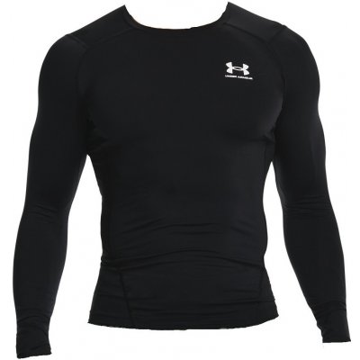 Under Armour Kompresní tričko HG Armour Comp LS Black – Sleviste.cz