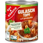 G&G - Gut & Günstig G&G Gulášový Eintopf s vepřovým masem 800g – Sleviste.cz