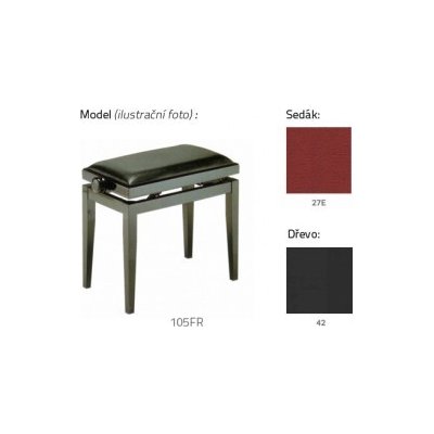 Stolička Discacciati 105FR/42/27E – Zboží Mobilmania