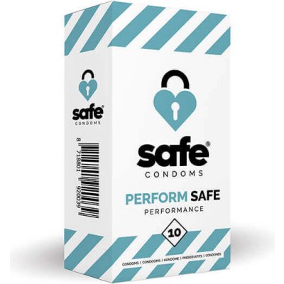 SAFE Perform Safe velký kondom 10 ks