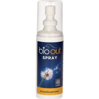 Bjobj Bio Out repelent telový spray 100 ml