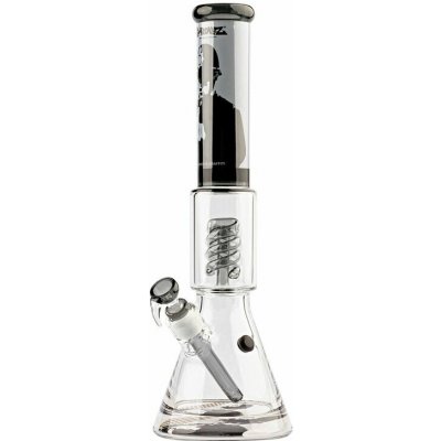 G-Rollz Skleněný bong s perkolací Banksy Graffiti 41cm – Zboží Mobilmania