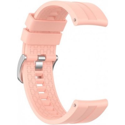 BStrap Silicone Cube řemínek na Xiaomi Amazfit GTR 2 / GTR 47mm, sand pink SHU004C0905 – Zbozi.Blesk.cz