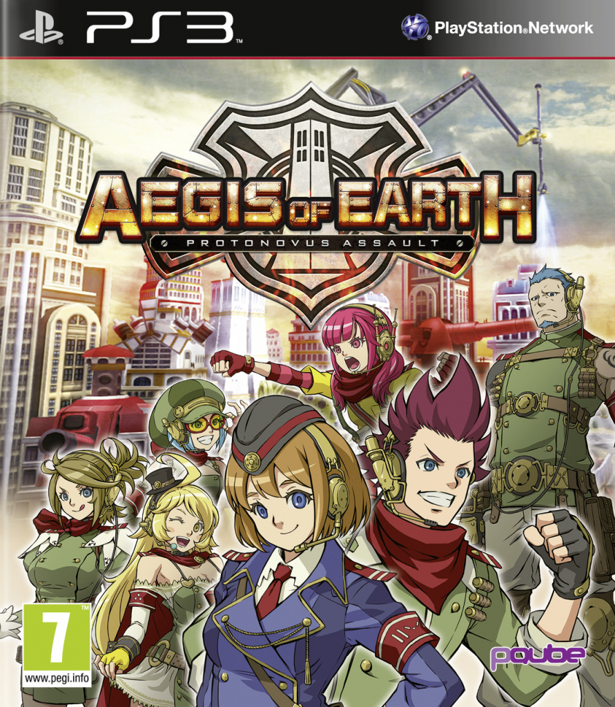 Aegis of Earth: Protonovus Assault