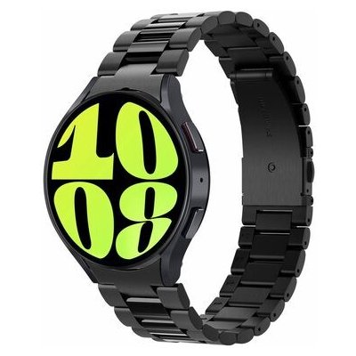 Spigen Modern Fit 316L řemínek pro Galaxy Watch6 44mm černá AMP06499 – Zboží Mobilmania