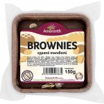 Amaranth Bezlepkové brownies sypaný mandlemi 150 g – Zboží Dáma