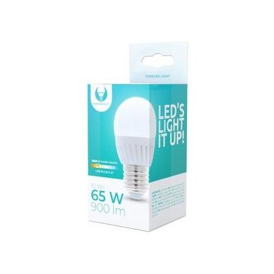 Forever LED žárovka G45 E27 10W 900lm 3000K teplá bílá – Zboží Mobilmania