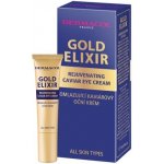 Dermacol Gold elixir oční krém 15 ml – Zboží Dáma