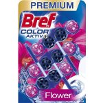 Bref Blue Aktiv WC blok Fresh Flower 3 x 50 g – HobbyKompas.cz