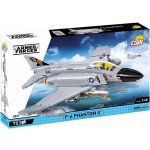 Cobi 5897 Armed Forces Americký stíhací bombardér F-4 Phantom II-USS Midway 1:48 – Hledejceny.cz