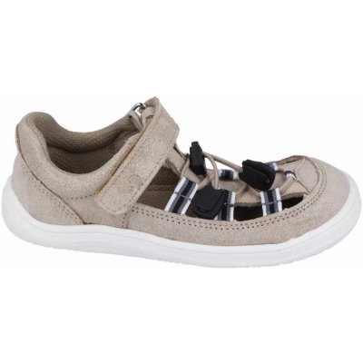 Baby bare shoes Febo Summer cappuccino – Zboží Dáma