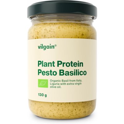 Vilgain Plant Protein Pesto BIO Basilico 130 g – Zboží Dáma