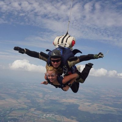 Tandemový seskok Strunkovice – Zboží Mobilmania