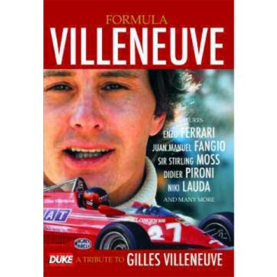 Formula Villeneuve DVD