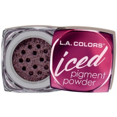 L.A. Colors oční Stíny Iced Pigment Powder 536 Lustre 3 g – Zboží Dáma